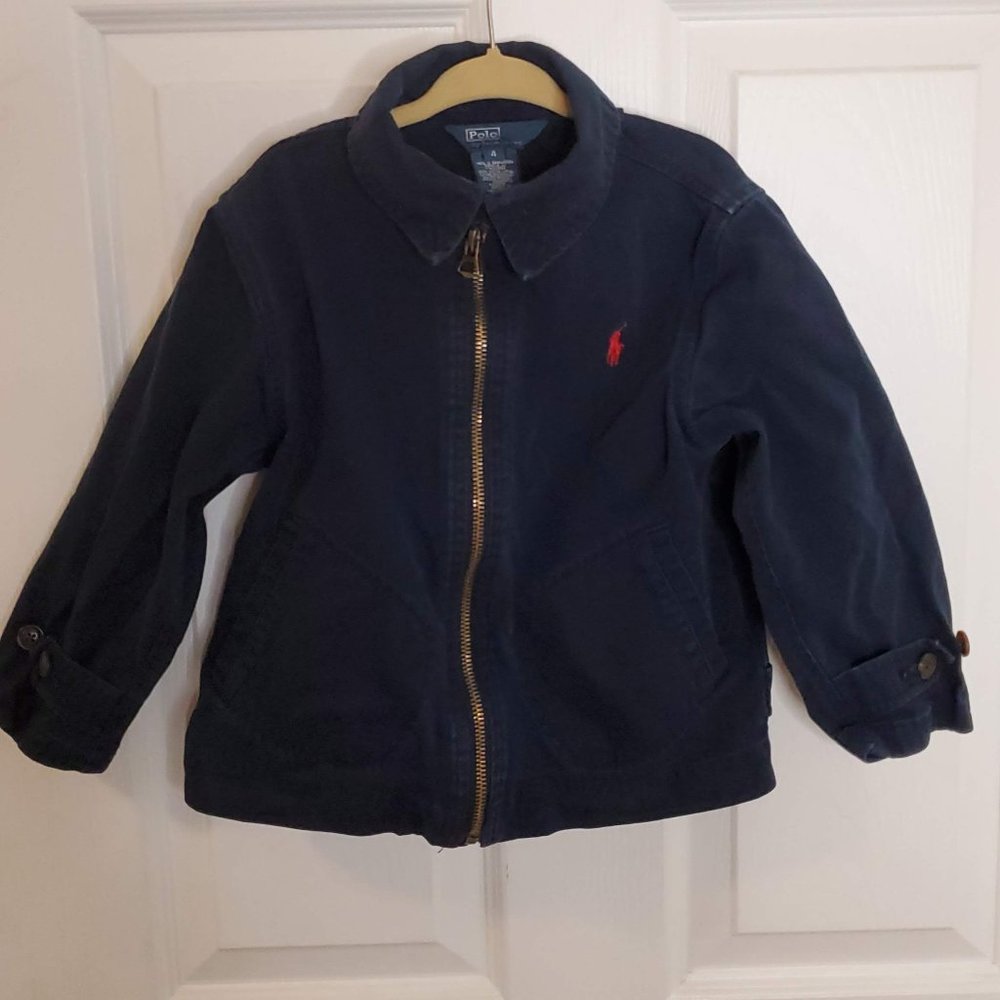 Ralph Lauren Twill Navy Jacket